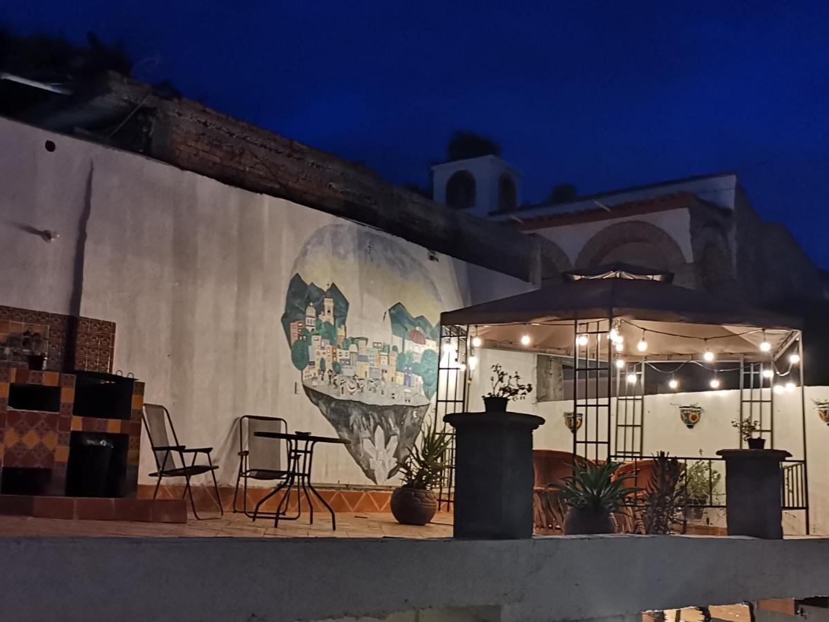 A Pousada La Casa Del Abuelo San Miguel de Allende Exterior foto