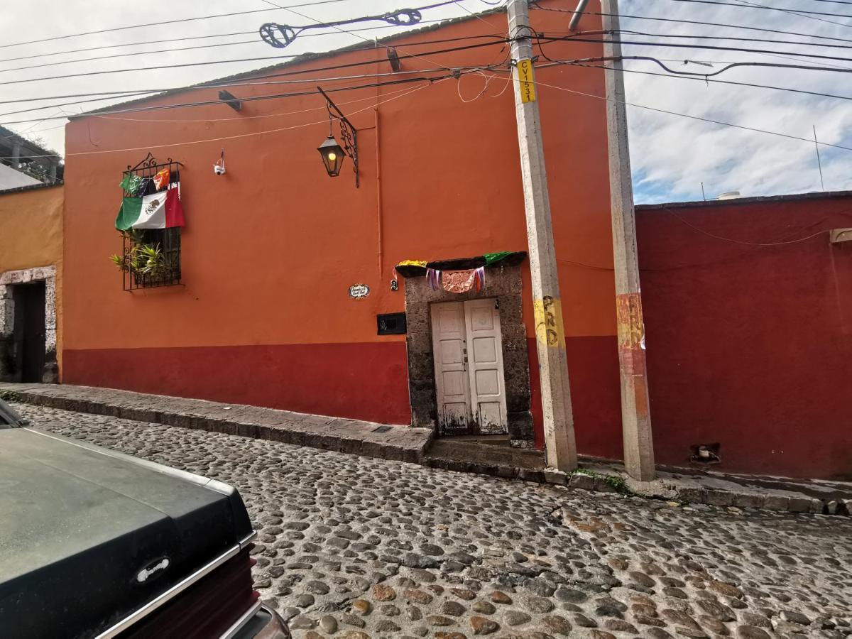 A Pousada La Casa Del Abuelo San Miguel de Allende Exterior foto