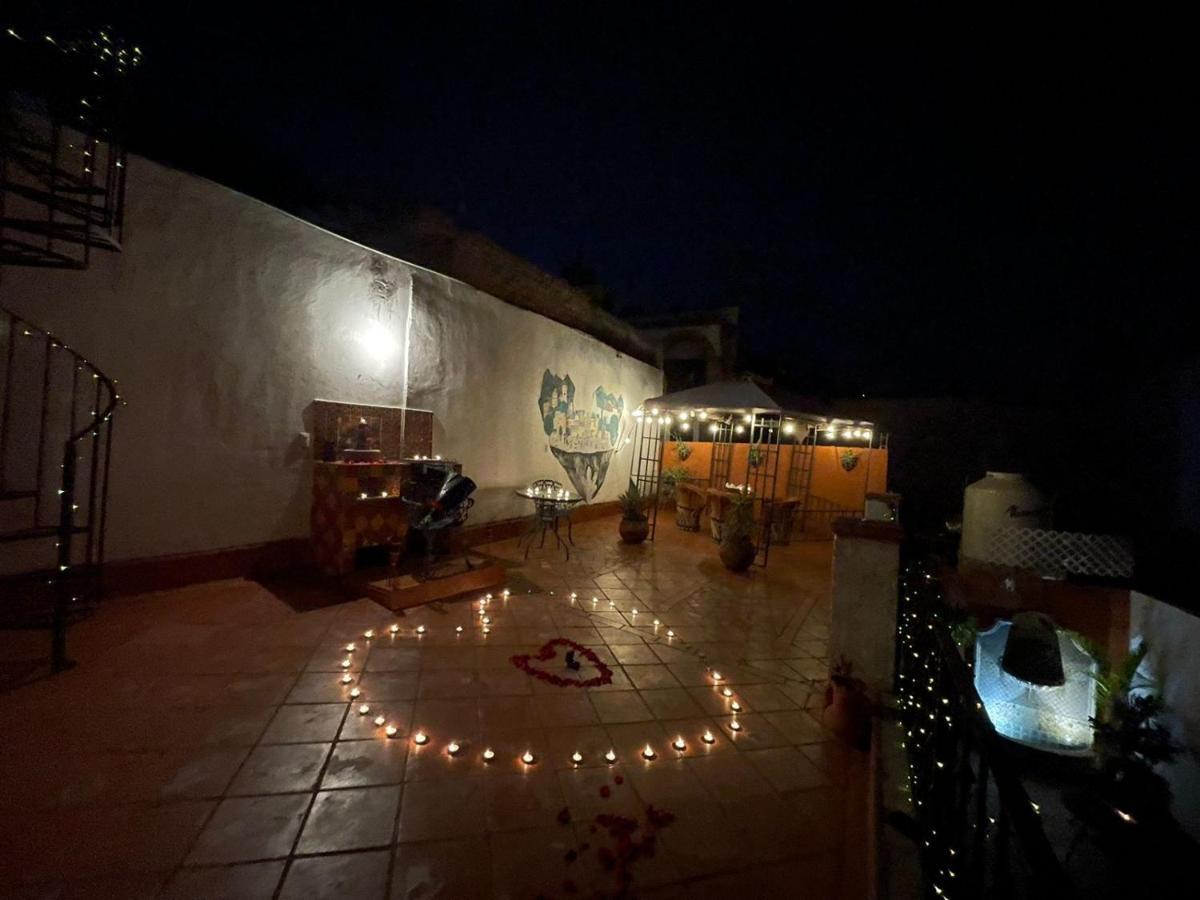 A Pousada La Casa Del Abuelo San Miguel de Allende Exterior foto