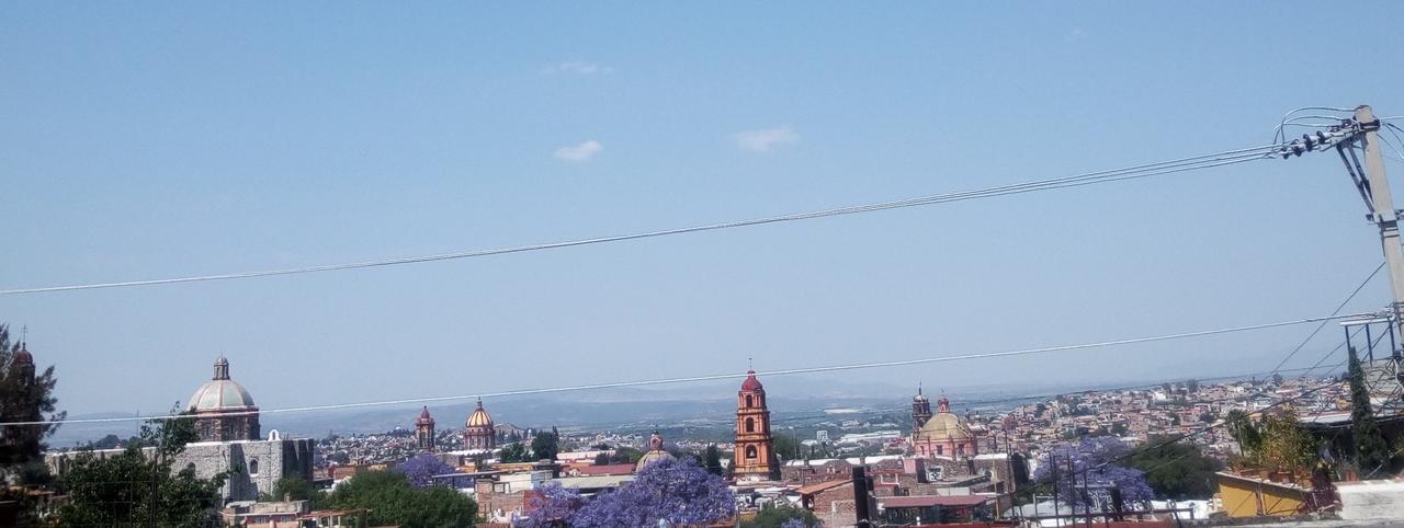 A Pousada La Casa Del Abuelo San Miguel de Allende Exterior foto