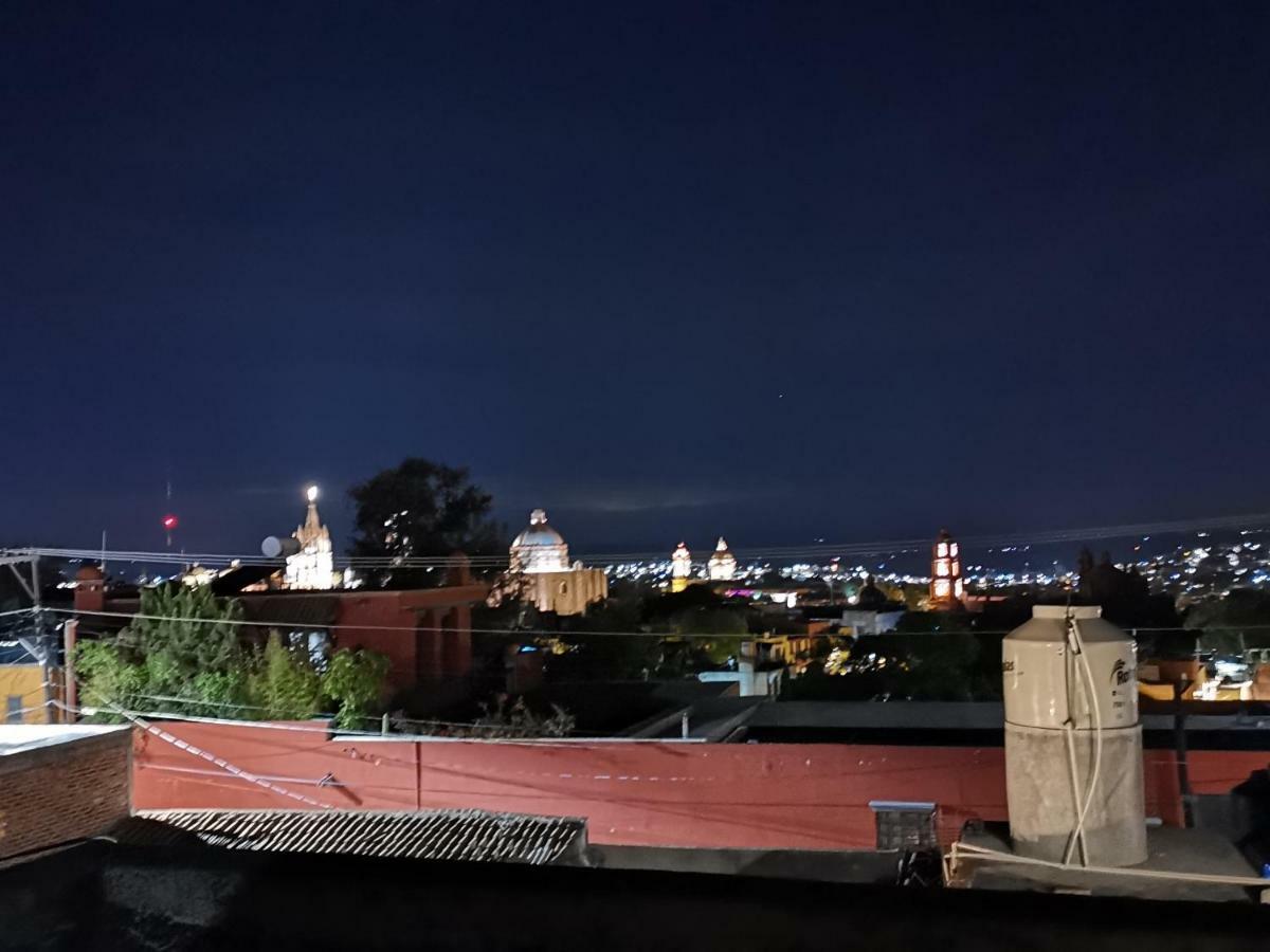 A Pousada La Casa Del Abuelo San Miguel de Allende Exterior foto