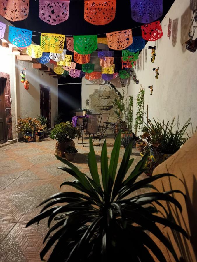 A Pousada La Casa Del Abuelo San Miguel de Allende Exterior foto